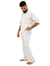 como striped linen Pant Men