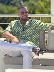 hot white summer pants