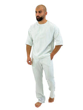 como striped linen Pant Men