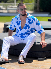 hot white summer pants