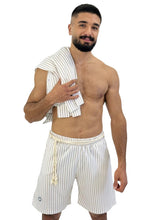 Como linen wide Shorts