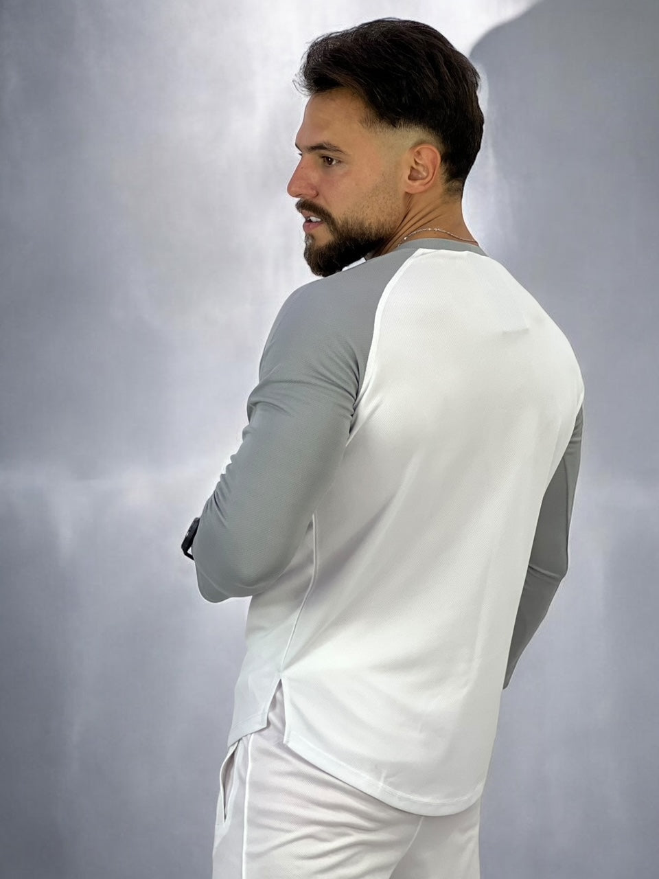Men  OverSized Long Sleeve