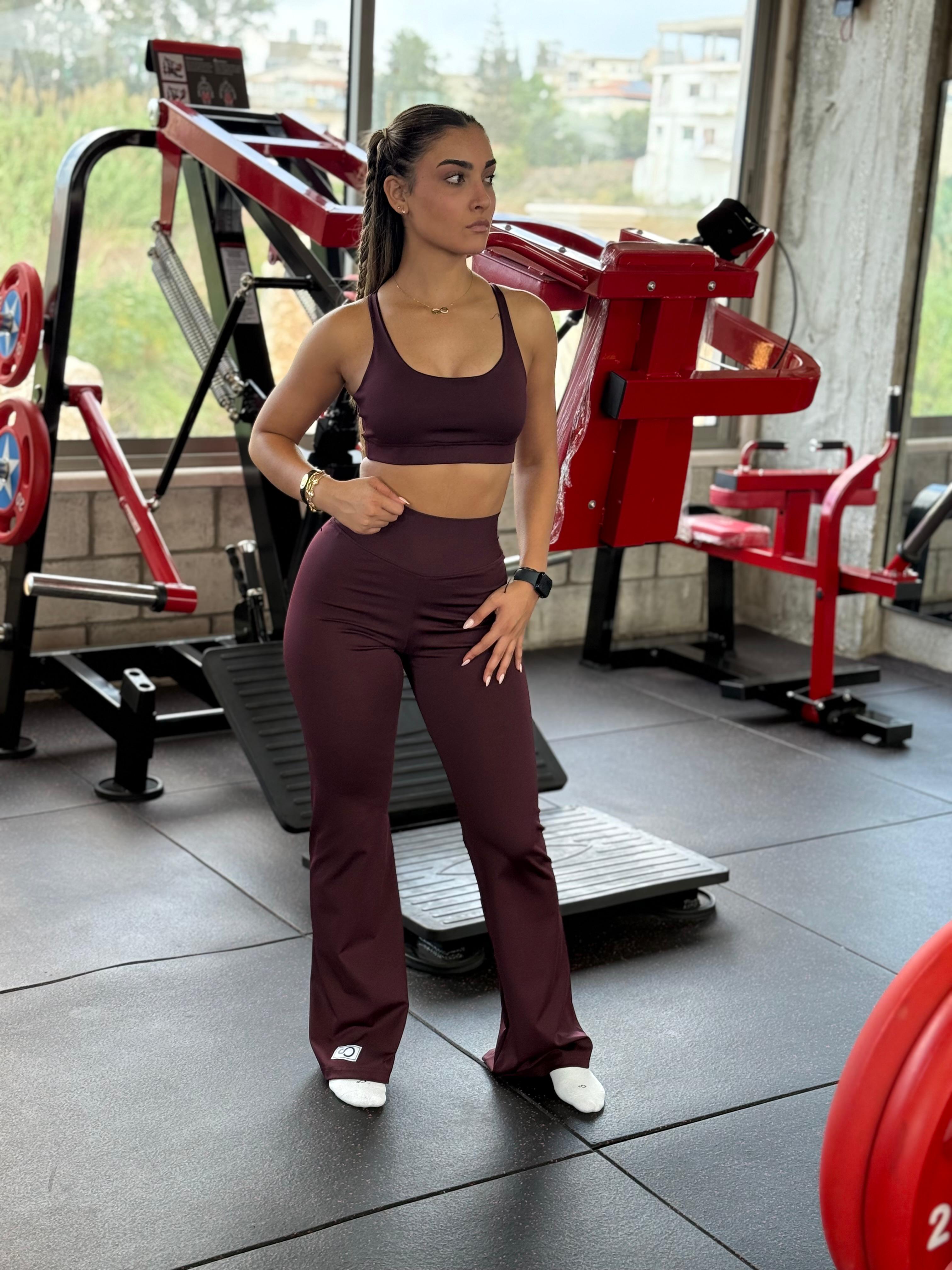 Racer Back Essential Sports Bra