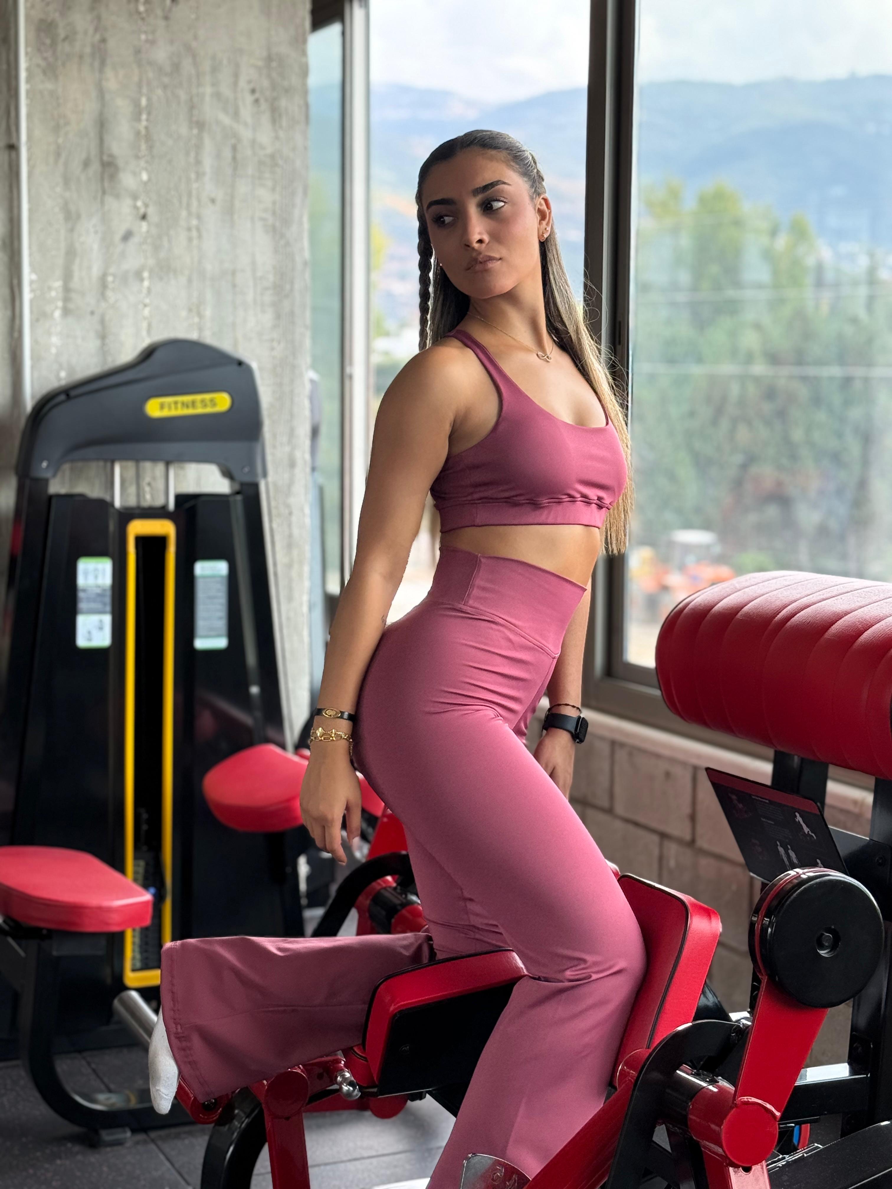 Wide Leg Legging