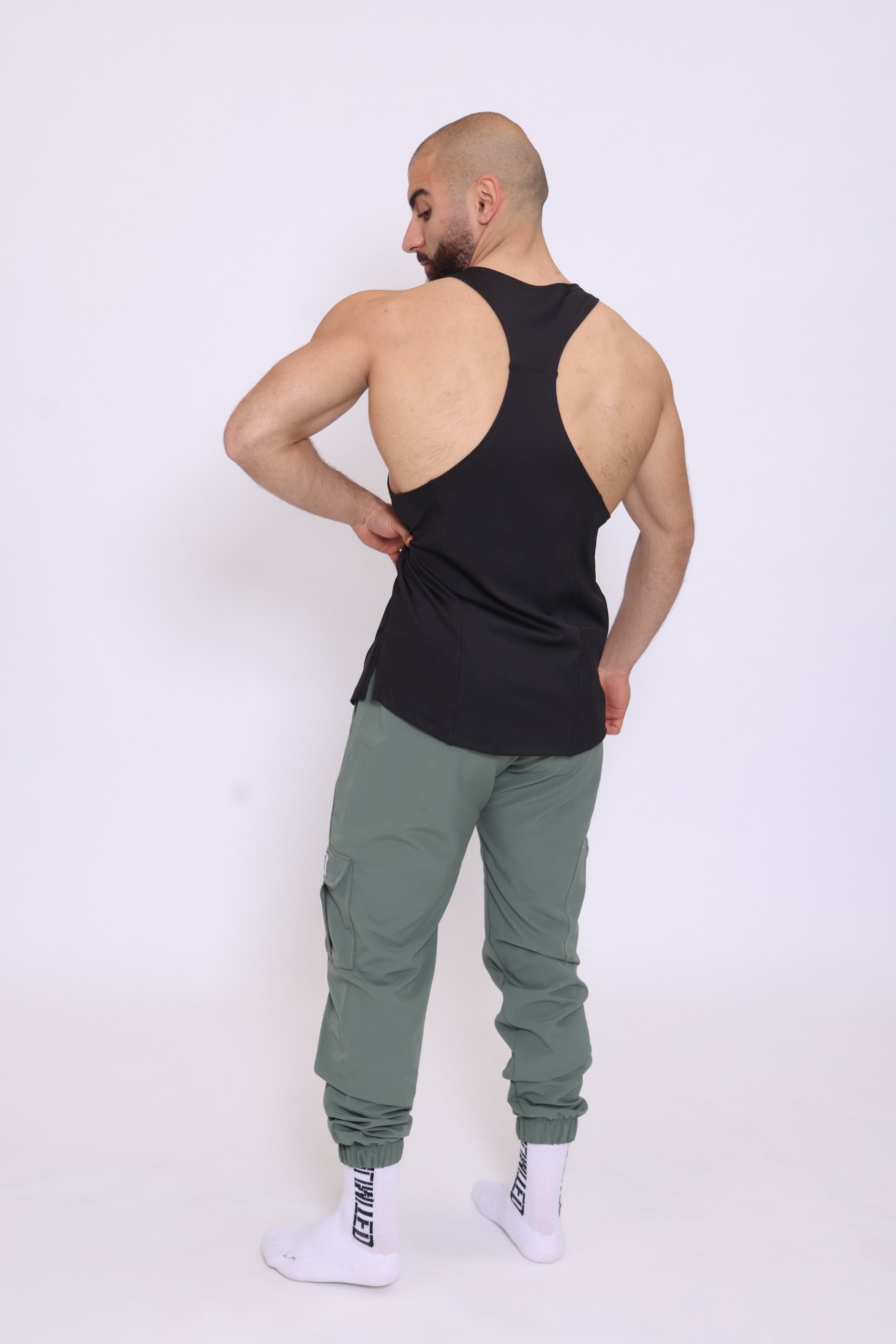 Performance Unisex Parashute Cargo Pants