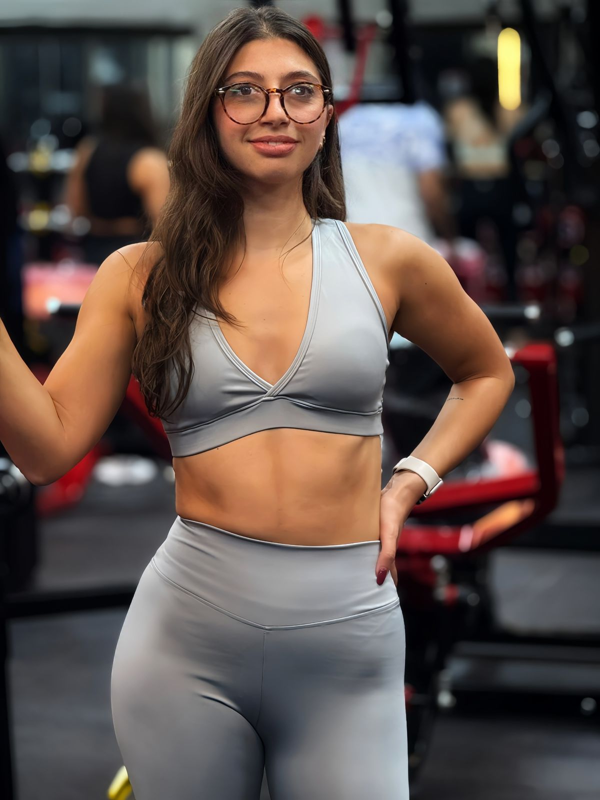 High Support Fitness Bra