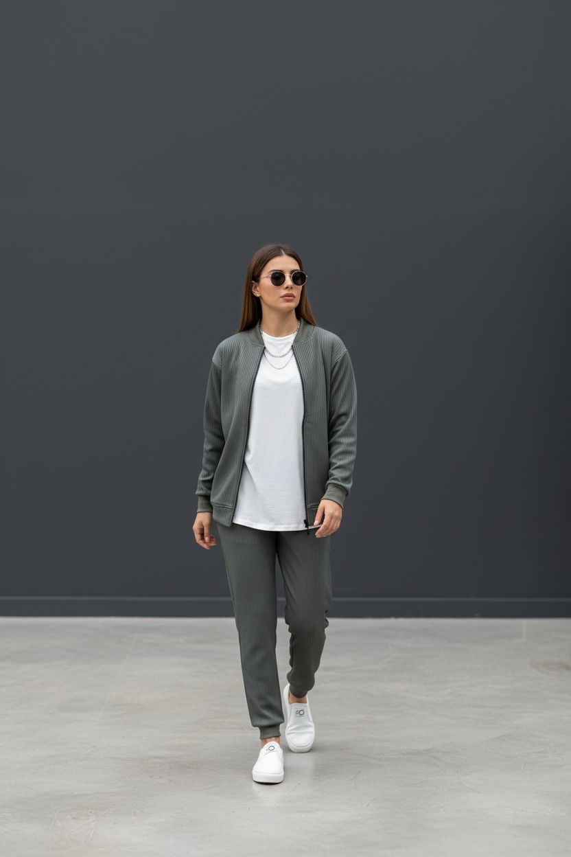 Rib - Capsule unisex winter set (pants + jacket)
