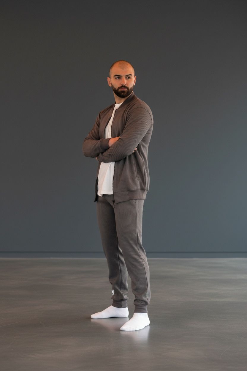 Rib - Capsule unisex winter set (pants + jacket)