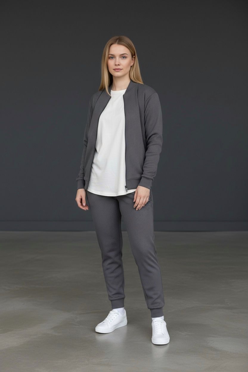 Rib - Capsule unisex winter set (pants + jacket)