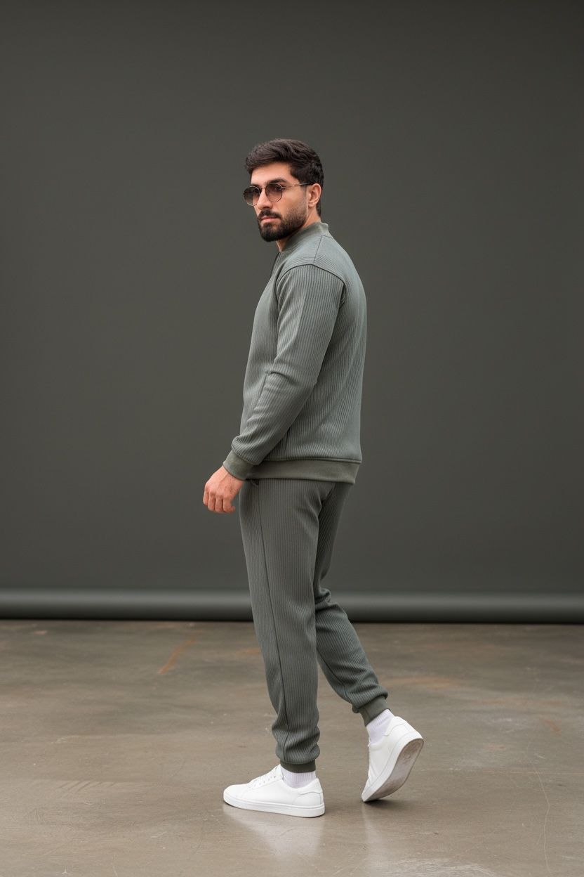 Rib - Capsule unisex winter set (pants + jacket)