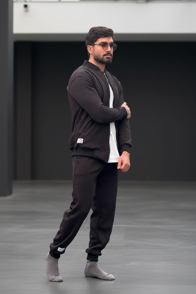 Rib - Capsule unisex winter set (pants + jacket)