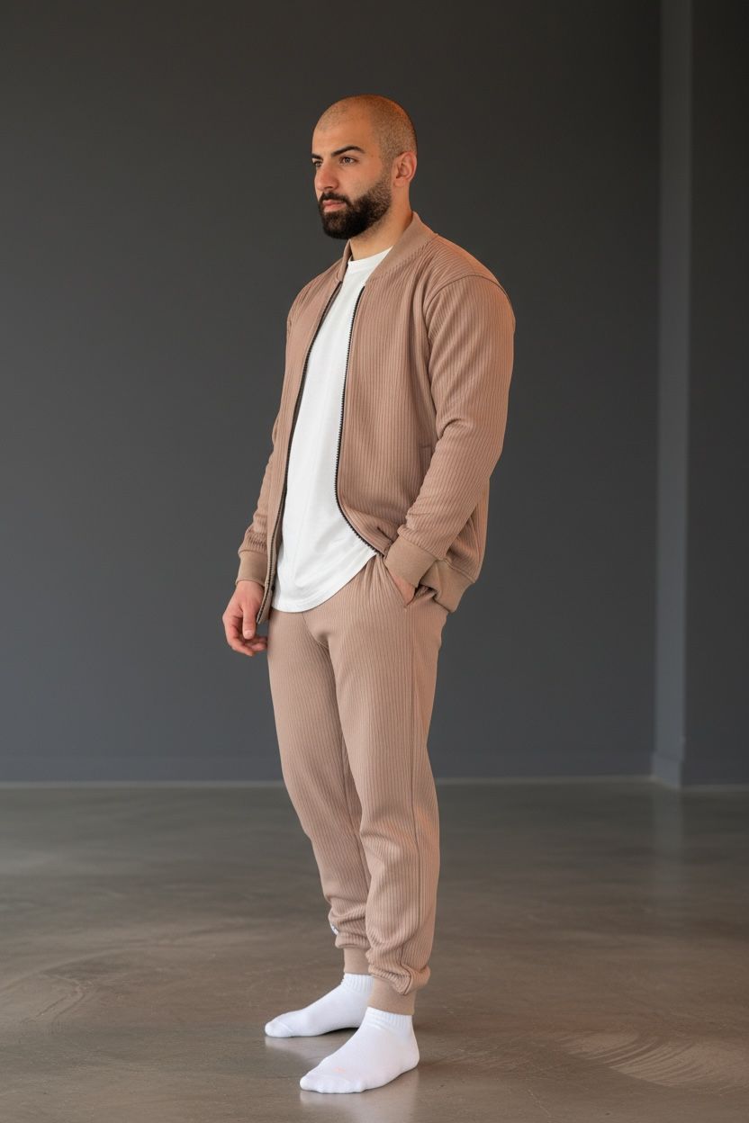 Rib - Capsule unisex winter set (pants + jacket)