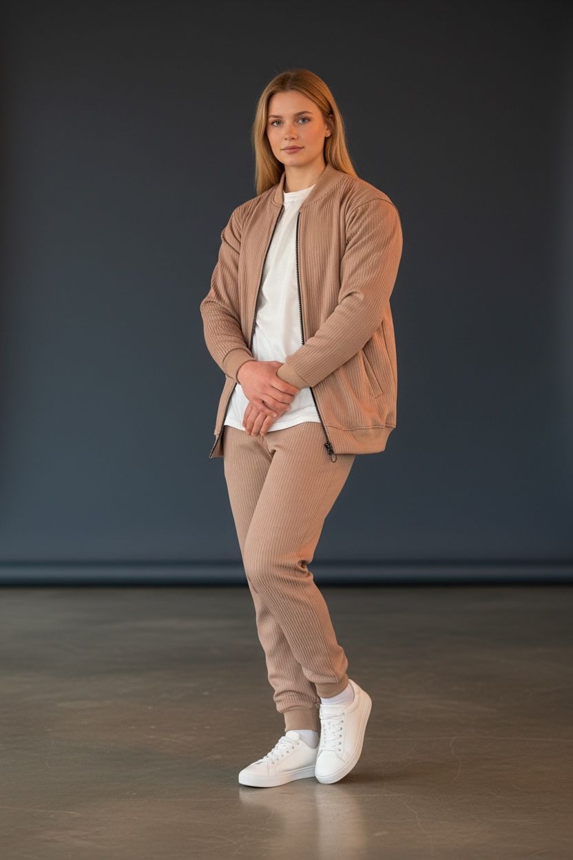 Rib - Capsule unisex winter set (pants + jacket)
