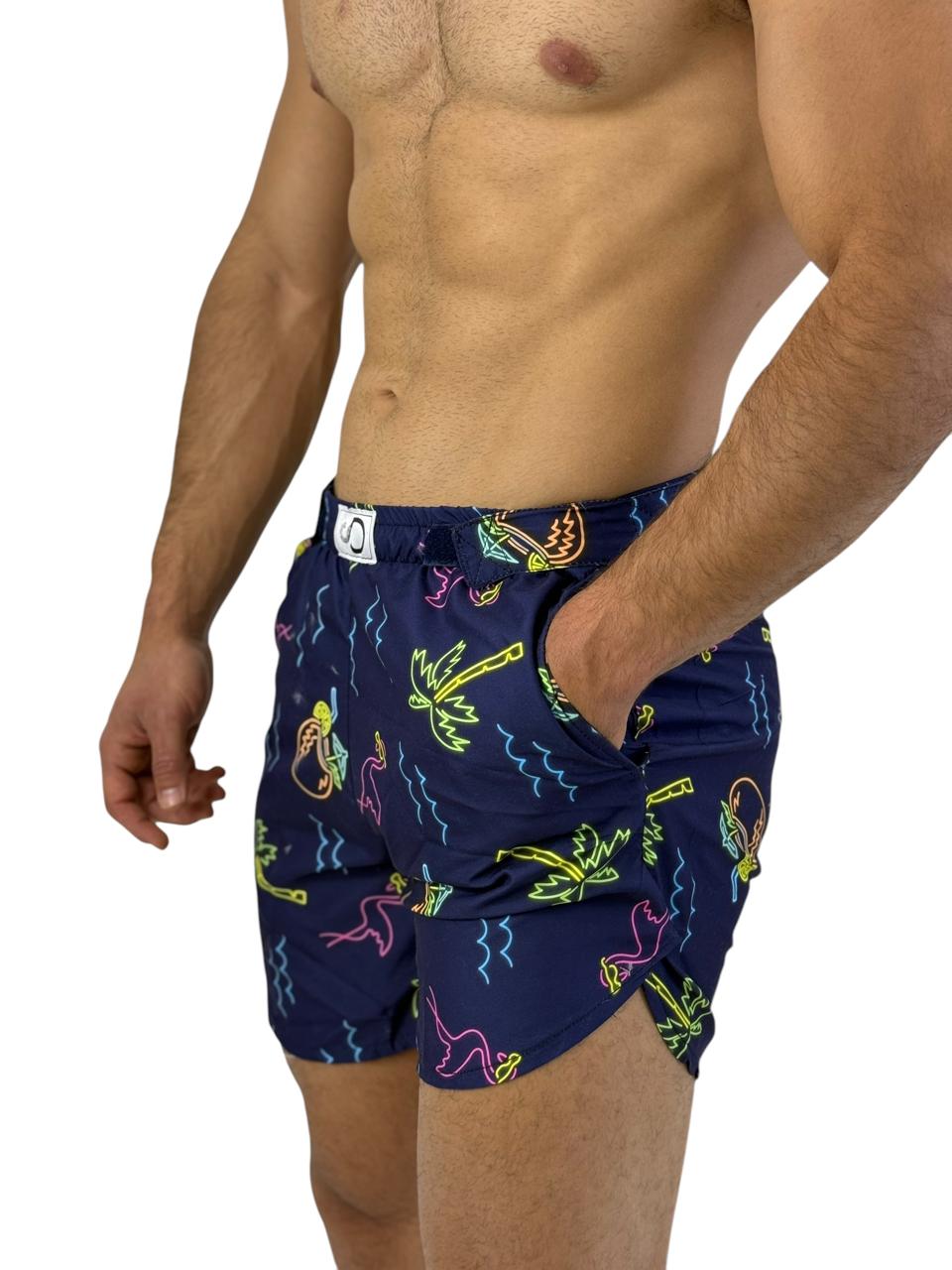 swimming trunk - adjustable waist