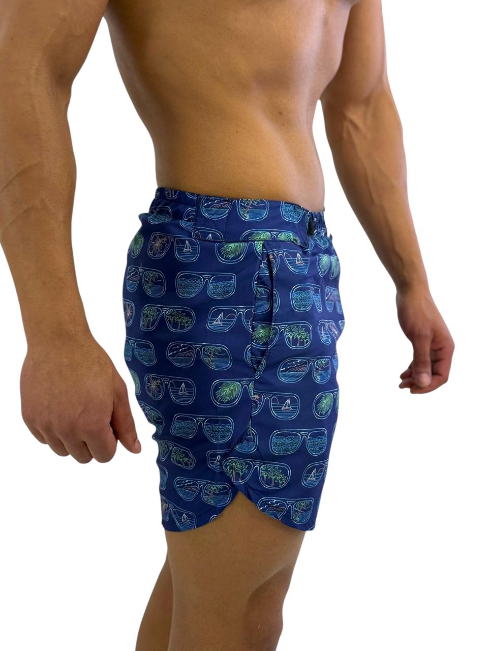 swimming trunk - adjustable waist