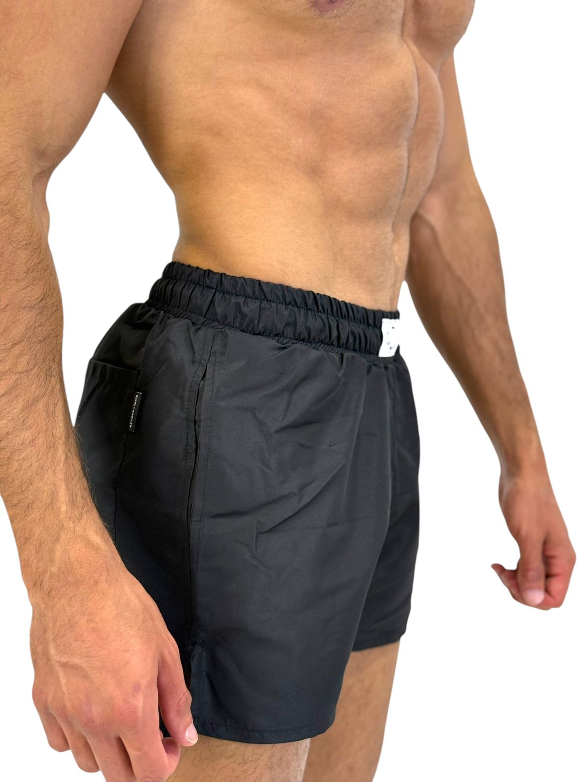 basic signature swimming trunk