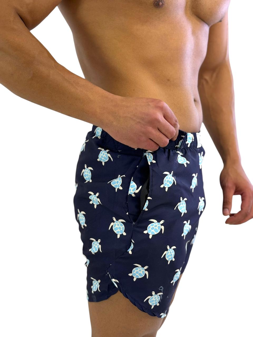 swimming trunk - adjustable waist