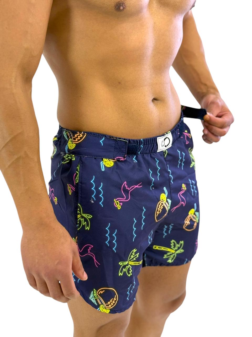 swimming trunk - adjustable waist